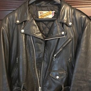 Men’s Schotts perfecto iconic leather jacket